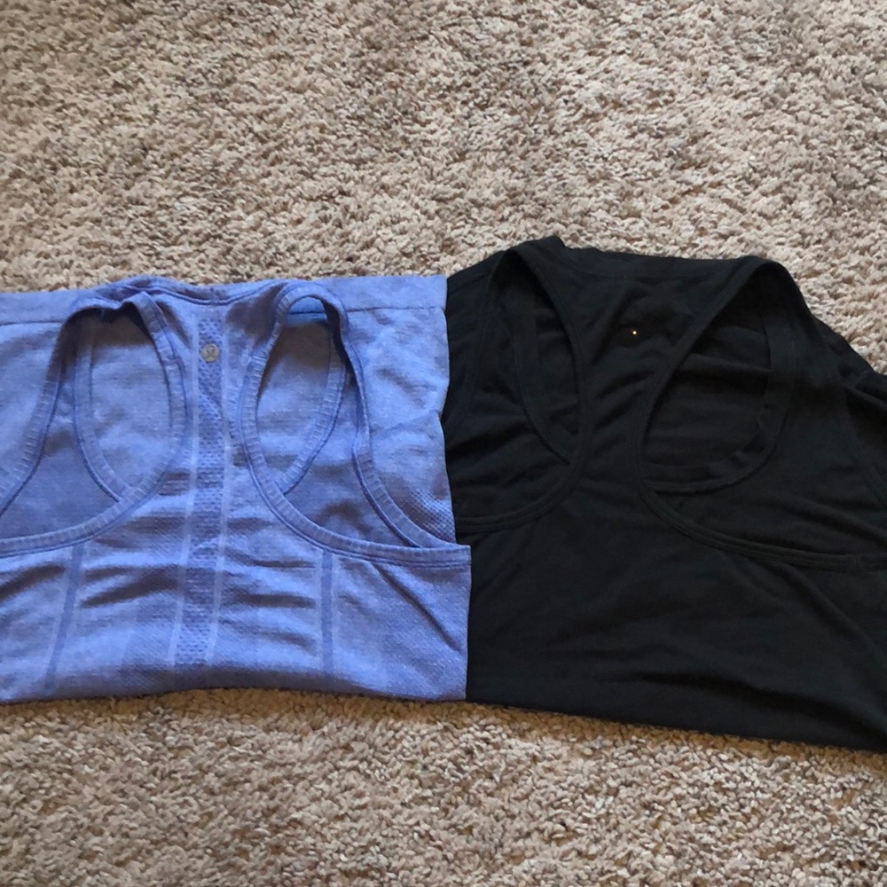 Lululemon tank top bundle. Size 4!